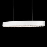 Eclyptix 39W 1 LED Light Small Linear Pendant by Schonbek - S6336
