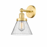 Cone 1 Light Seedy Wall Fixture by Innovations - 616-1W-G4