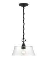 Caily 1 Light Pendant 8.4 Inch Tall and 11.5 Inch Wide by Millennium - 2111