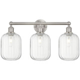 Preston 3 Light Jar Bath Vanity 14 Inch and 24.75 Inch Wide by Innovations - 616-3W-G460-7