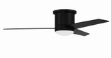 Cole 3 Blade Ceiling Fan with Light Kit 52 In Wide by Craftmade - CLE52