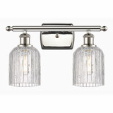 Bridal Veil 2 Art Deco Light Vanity Light by Innovations - 516-2W-G559-5