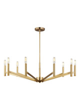 Vector 9 Light Oversized Chandelier by Visual Comfort Studio - 3124309