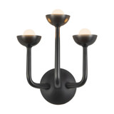 Spade 14W LED Bath Vanity 11.63 Inch Tall and 10.88 Inch Wide by Alora - WV313011