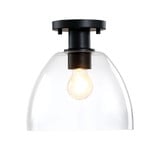Indigo 1 Light Semi Flush Mount 10 InchX10 Inch Wide by Designers Fountain - D312M-SF