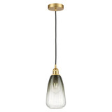 Brookhaven Almond 1 Light Edison Cord Mini Pendant 13 Inch by Innovations - 616-1P-G480-6