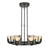 Colette LED Light Large Chandelier by Alora - CH362627