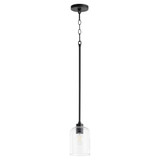 Tribute 1 Light Mini Pendant by Quorum - 3374