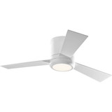 3 Blade Ceiling Fan with Light Kit 42 Inch Wide by Generation - 3CLYR42D-V1