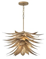 Agave 7 Light Medium Chandelier by Fredrick Ramond - FR30815