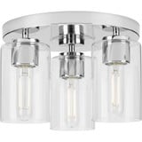 Cofield 3 Light 12 Inch Wide Flush Mount by Progress - P350237