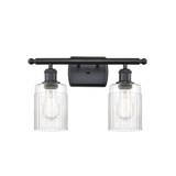 Hadley 100W 2 LED Bath Vanity 10 Inch Tall X 14.5 Inch Wide by Innovations - 516-2W-G34-LED