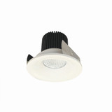 Iolite 2 Inch LED Round Bullnose Regress Non Adjustable Reflector by Nora  - NIOB-2RNB