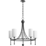 Lee Boulevard 5 Light Large Chandelier by Quorum - 664-5