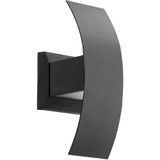 Curvo 12W 2 LED Light Outdoor Wall Lantern by Quorum - 9720