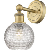 Athens 1 Light Wall Sconce 10.38 Inch Tall X 5.88 Inch Wide by Innovations - 616-1W-G122C-6