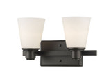 Kayla 2 Light Vanity Light by Z Lite - 700K