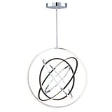 Trilogy 96W LED Light Oversized Pendant by Artcraft - AC6746