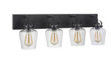 Trystan 4 Light Vanity Light by Craftmade - 53504