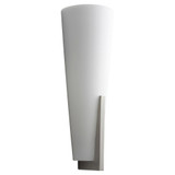 Songbird 10.1W 1 LED Wall Sconce 17 Inch Tall and 6 Inch Wide by Oxygen - 3-589