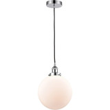 Beacon 1 Light Mini Pendant 13 Inch Tall by Innovations - 616-1PH-1013-Beacon