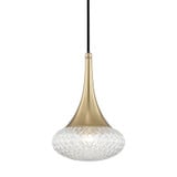 Bella 1 Bulb Small Pendant by Mitzi - H114701C