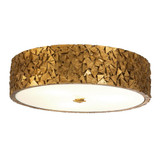 Mosaic 3 Light 16 Inch Wide Flush Mount by Lucas and McKearn - FM1158