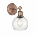 Athens 1 Light Wall Sconce 10.63 Inch Tall by Innovations - 616-1W-A