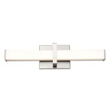 Elon 22W 1 LED Bath Vanity 4.75 Inch Tall and 19 Inch Wide by Golden - 5623-B19