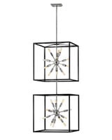 Aros 24 Light Small 2 Tier Chandelier by Hinkley - 46316