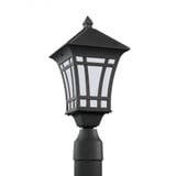 Herrington 100W One Light Outdoor Post Lantern 7.25 x 16.5 In by Generation - 89231