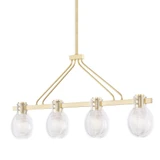 Jenna 4 Light Oversized Island Chandelier by Mitzi - H417904