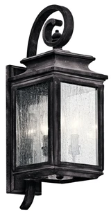 Wiscombe Park 3 Light Outdoor Wall Lantern by Kichler - 49502