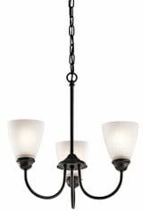 Jolie 3 Light Small Chandelier by Kichler - 43637