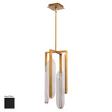 Avian 30W 4 5CCT LED Pendant 22 Inch Tall and 10 Inch Wide by Oxygen - 3-8145