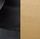 Matte Black/Brushed Brass