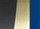 Black Antique Brass/Blue