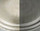 Rubbed Zinc/Silver Leaf