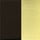 Black/Brushed Satin Brass