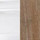 Studio White/Washed Oak