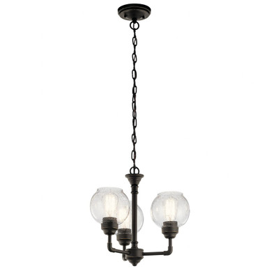 Niles 3 Light Small Chandelier by Kichler - 43992