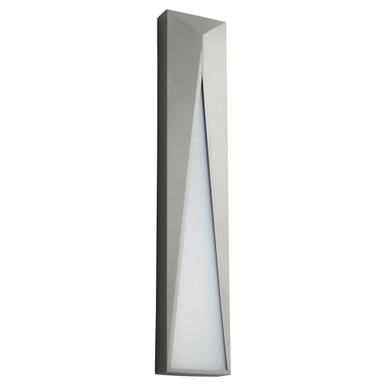 Elif 10.1W 2 LED Outdoor Wall Mount 22 Inch Tall X 4.25 Inch Wide by Oxygen - 3-737