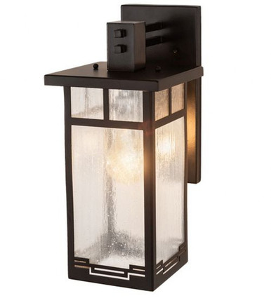 Roylance 1 Light Wall Sconce 18 x 8 Inches by Meyda Tiffany - 203954