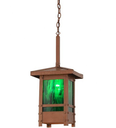Irwindale 1 Light Hanging Lantern Pendant 30 x 17 Inches by Meyda Tiffany - 143036