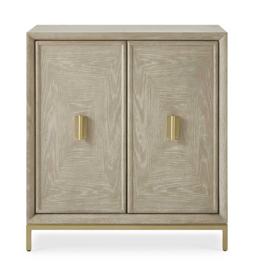 Alessia 2 Door Cabinet 33 Inch Tall and 30 Inch Wide by Uttermost - 50253