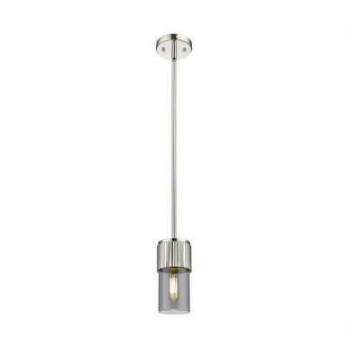 Bolivar 1 Light Mini Pendant 7 Inch Tall by Innovations - 428-1S-G428-7