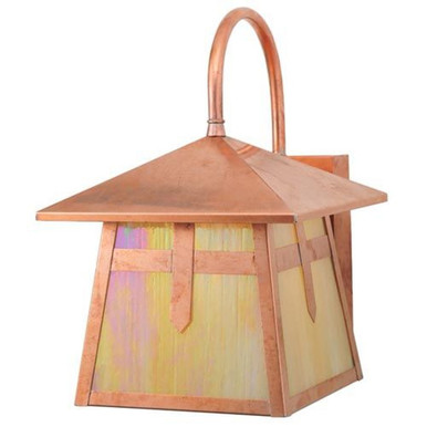 Stillwater Cross Mission 1 Light Wall Sconce 13.5 x 9.25 Inch by Meyda - 109766