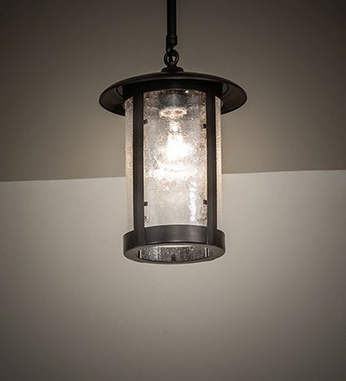 Fulton Prime 1 Light Mini Pendant 24 x 8 Inches by Meyda Tiffany - 271568