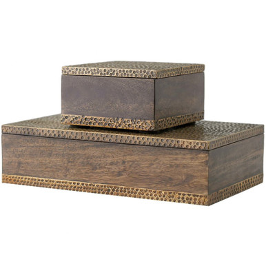 Turney 33 Inch Box (Set of 2) by Arteriors - ARI03