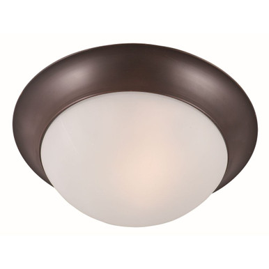 Essentials 585X 2 Light 14 Inch Wide Flush Mount by Maxim - 5851FT